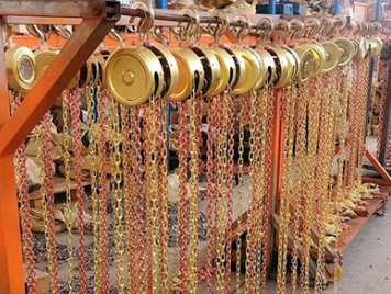 防爆手拉葫蘆在油田開采領(lǐng)域內(nèi)的應(yīng)用情況說明