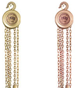 冠航防爆手拉葫蘆